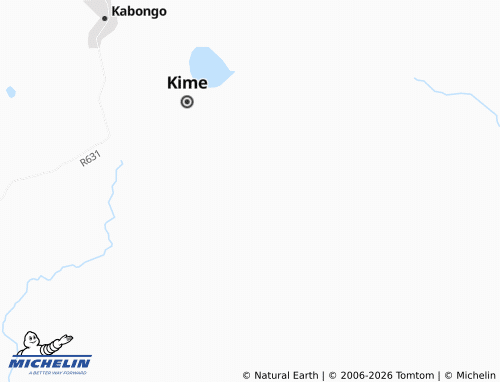 Mappa MICHELIN Kialunga - ViaMichelin