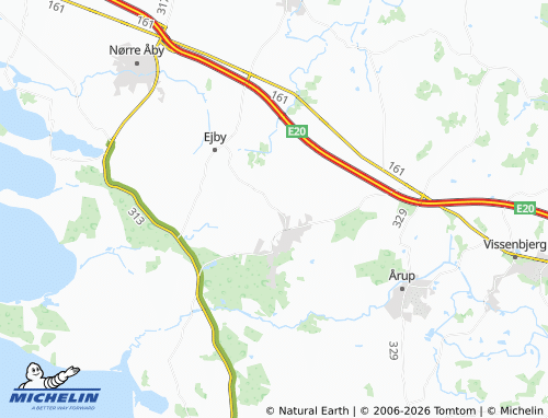 Mappa MICHELIN Kingstrup - ViaMichelin