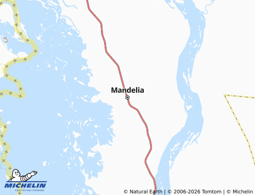 Carte MICHELIN Mandelia - ViaMichelin
