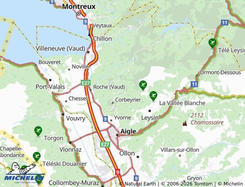 MICHELIN Luan map - ViaMichelin