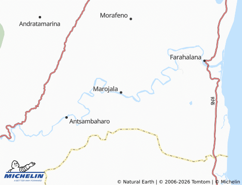 MICHELIN Marojala map - ViaMichelin