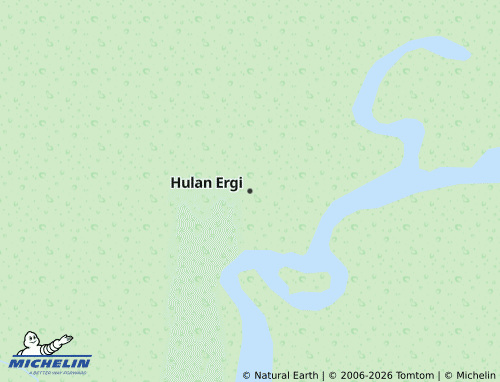Mapa MICHELIN Hulan Ergi - ViaMichelin
