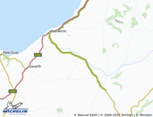 Mappa MICHELIN Ciliau Aeron - ViaMichelin