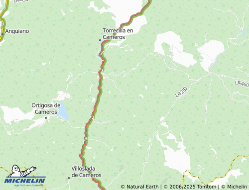 Mapa MICHELIN Pinillos - ViaMichelin