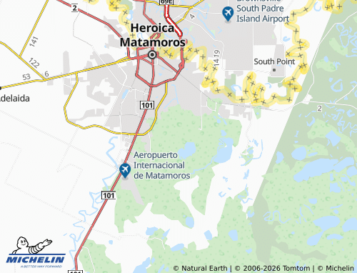 Mappa MICHELIN Betania - ViaMichelin