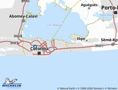 Carte MICHELIN Sènadé 2 - ViaMichelin