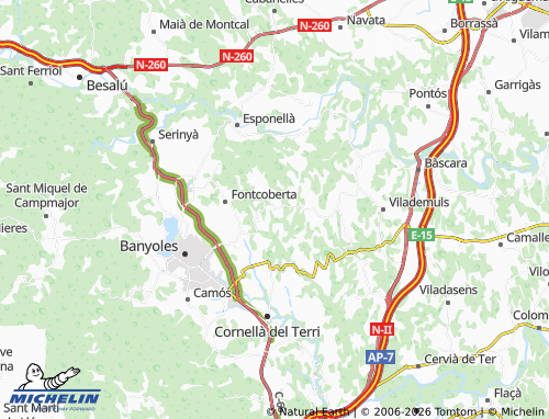 MICHELIN-Landkarte Vilavenut - ViaMichelin