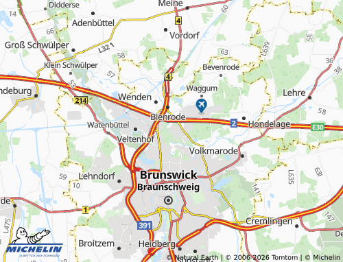 MICHELIN Kralenriede map - ViaMichelin