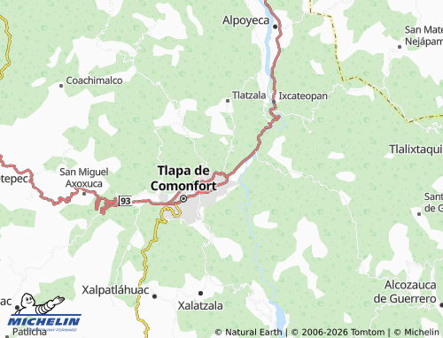 Mapa MICHELIN Luis Donaldo Colosio - ViaMichelin