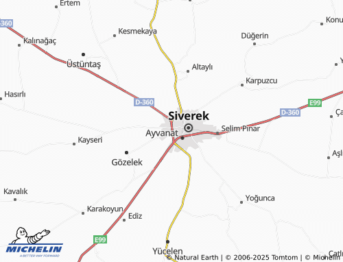Carte MICHELIN Fırat - ViaMichelin