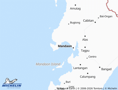 Mappa MICHELIN Maolingon - ViaMichelin