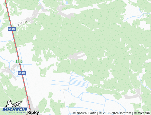 Mappa MICHELIN Lovyn - ViaMichelin