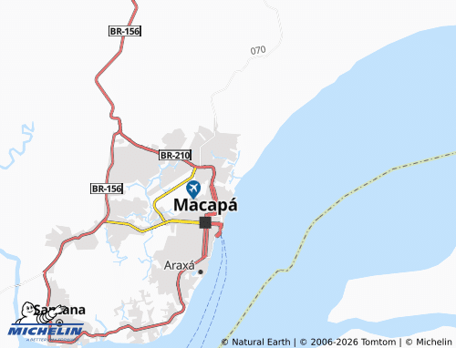 Mappa MICHELIN São Lázaro - ViaMichelin