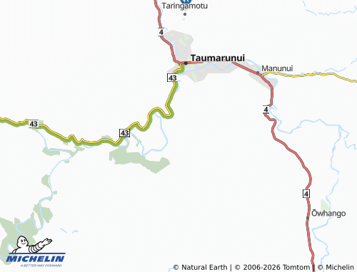 Mapa MICHELIN Hikumutu - ViaMichelin
