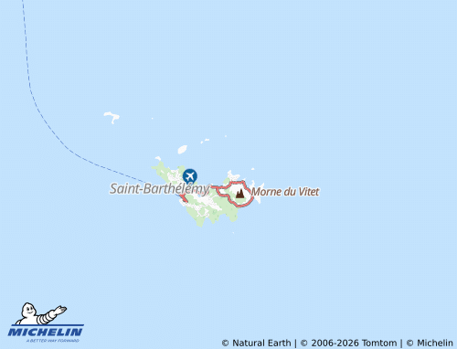 Mapa MICHELIN Pointe Milou - ViaMichelin