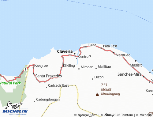 Mappa MICHELIN Centro 7 - ViaMichelin