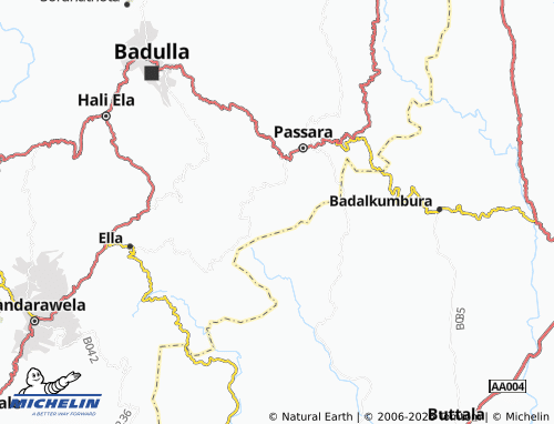 Mappa MICHELIN Bibilegama West - ViaMichelin