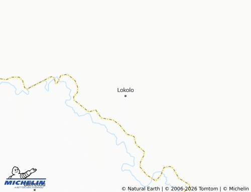 MICHELIN-Landkarte Lokolo - ViaMichelin