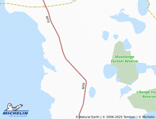 MICHELIN-Landkarte Nalulao - ViaMichelin