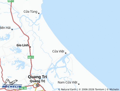 Mapa MICHELIN Gio Hải - ViaMichelin