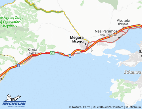 Carte MICHELIN Stikas - ViaMichelin