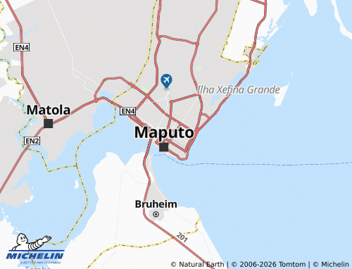 Mapa MICHELIN Malhangalene A - ViaMichelin
