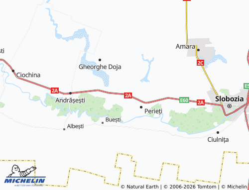 Mappa MICHELIN Misleanu - ViaMichelin