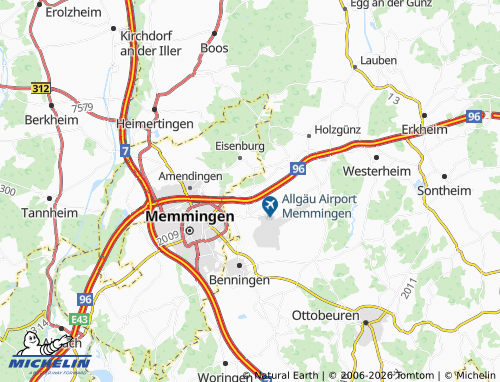 Mappa MICHELIN Trunkelsberg - ViaMichelin