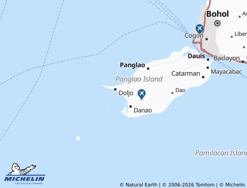 MICHELIN Poblacion map - ViaMichelin