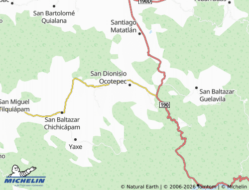 Mappa MICHELIN El Pedregal - ViaMichelin