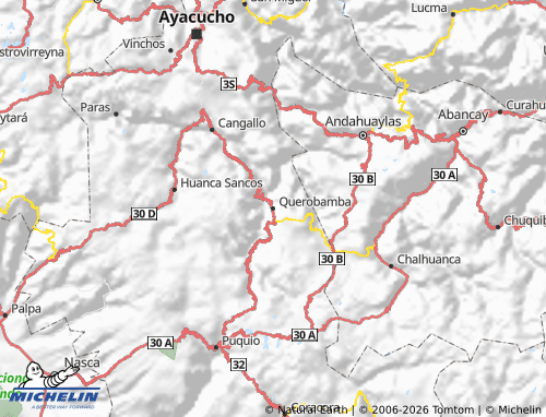 Mapa MICHELIN Sucre - ViaMichelin
