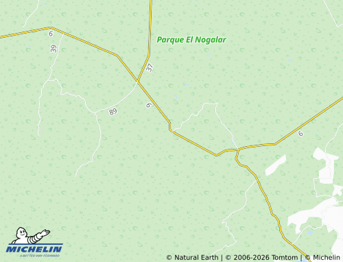 Mapa MICHELIN La Escondida - ViaMichelin