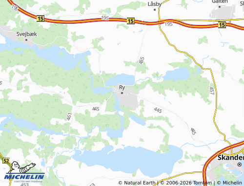 Mapa MICHELIN Ry - ViaMichelin