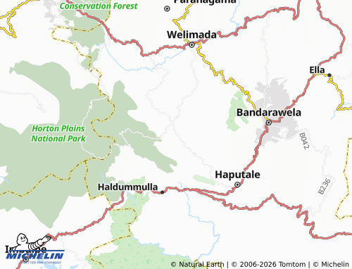 Mappa MICHELIN Hinnarangolla1 - ViaMichelin
