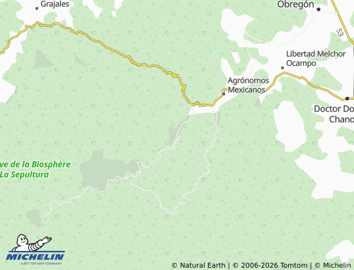 Mapa MICHELIN 30 de Noviembre - ViaMichelin