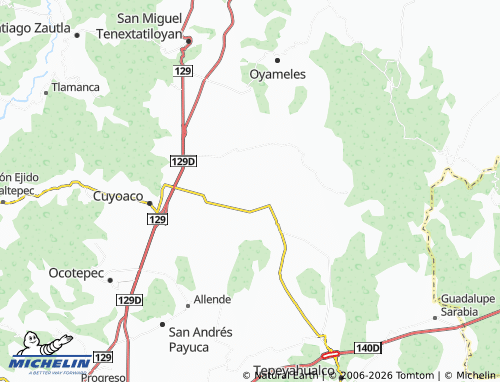 Mapa MICHELIN La Trinidad - ViaMichelin