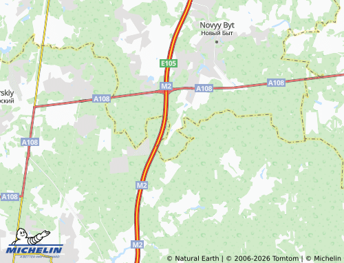 Carte MICHELIN Satellit SNT - ViaMichelin