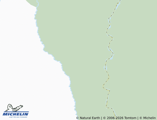 Mapa MICHELIN Mwabo - ViaMichelin