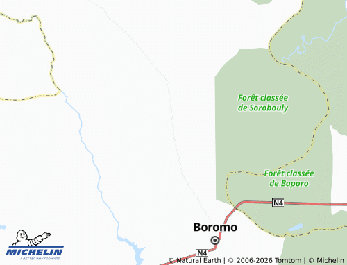 Mappa MICHELIN Sibi - ViaMichelin
