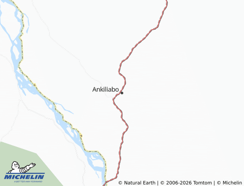 Mapa MICHELIN Ankiliabo - ViaMichelin