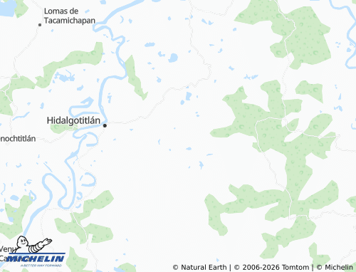 Mapa MICHELIN El Roble - ViaMichelin