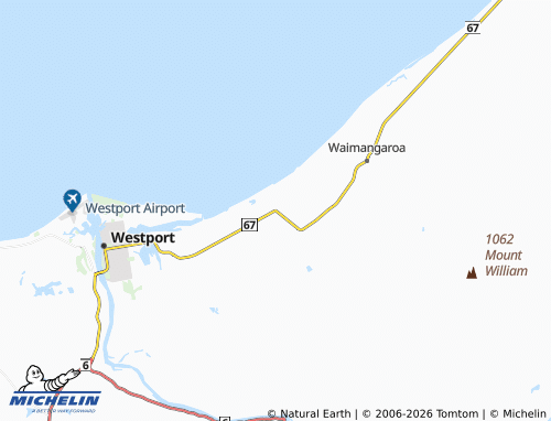 Mapa MICHELIN Fairdown - ViaMichelin