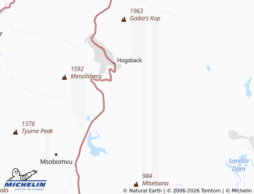 Kaart MICHELIN Velani - ViaMichelin