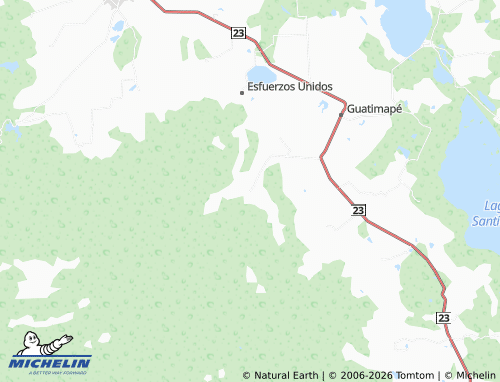 Mapa MICHELIN El Molino - ViaMichelin