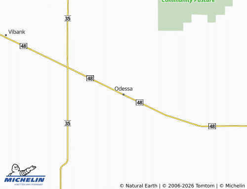 Mapa MICHELIN Odessa - ViaMichelin