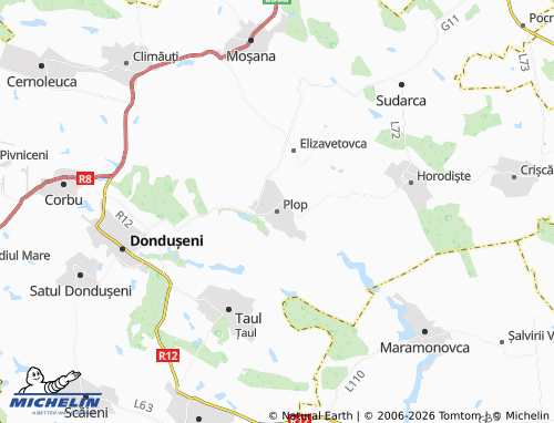 Mappa MICHELIN Plop - ViaMichelin