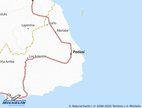 MICHELIN Pedasí map - ViaMichelin