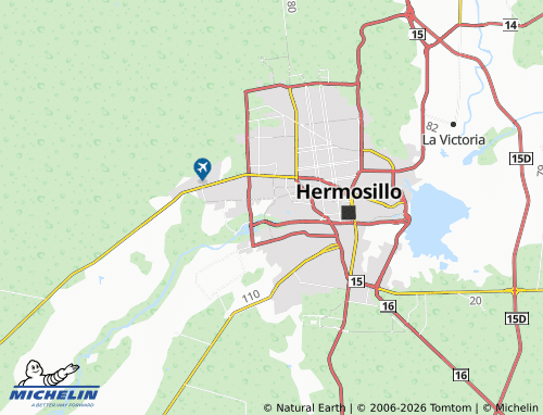 Mappa MICHELIN Mezoro - ViaMichelin