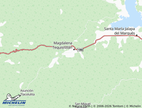 Kaart MICHELIN El Calvario - ViaMichelin