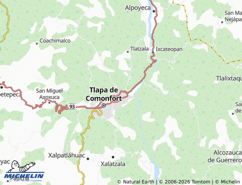 Mappa MICHELIN Zona Militar 35 - ViaMichelin